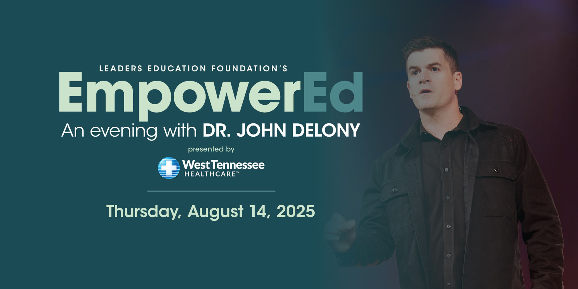 Ramsey Personality Dr. John Delony Coming to Jackson for Leaders